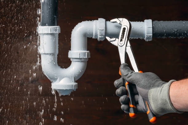 Professional Plumbing technician working in Lake Cicott, IN